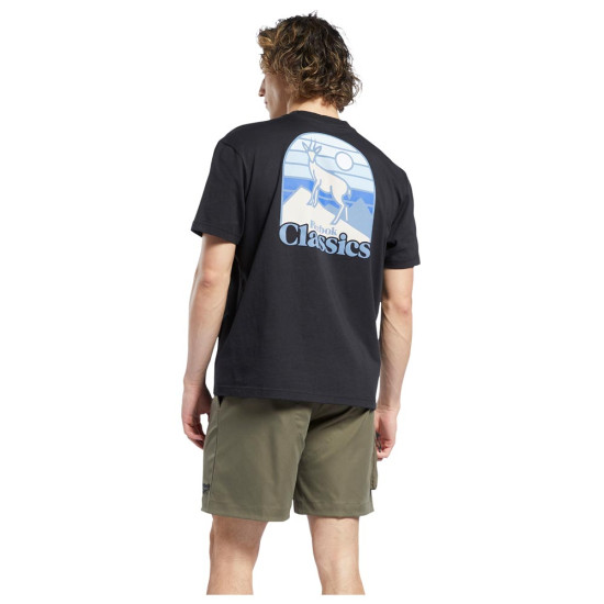 Reebok Ανδρική κοντομάνικη μπλούζα